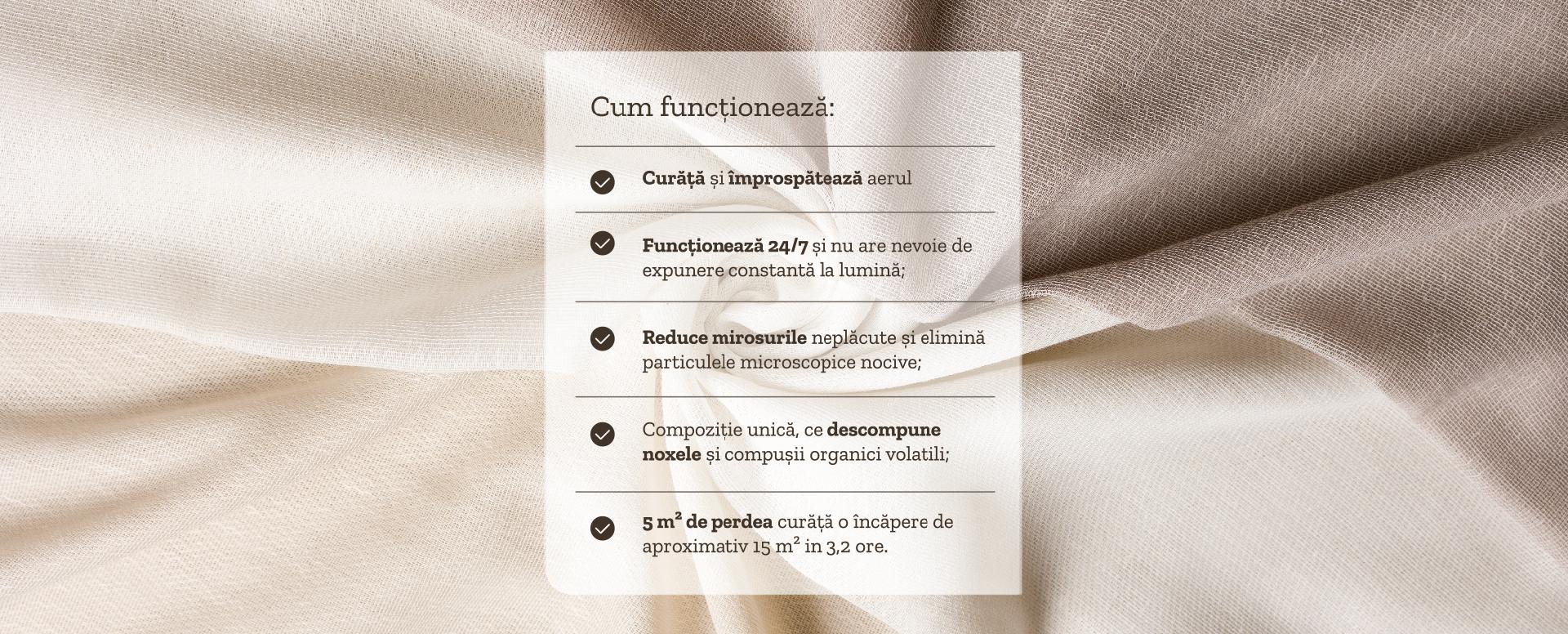 refresh perdea care purifica aerul